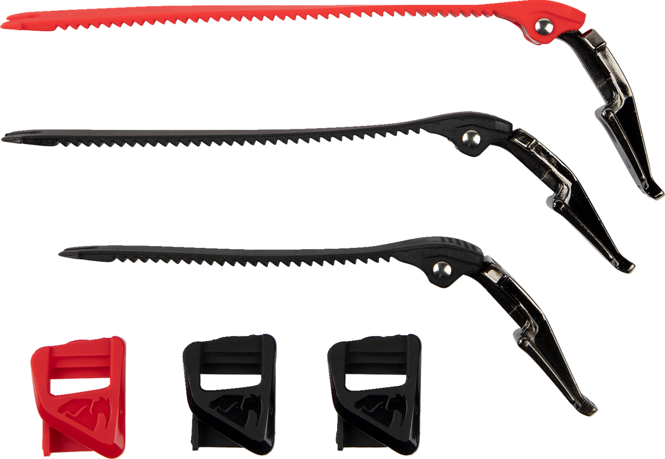 THOR Radial Strap Kit - Right - Red/Black 3430-1053
