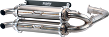TRINITY RACING Stainless Steel Exhaust TR-4153D-SS