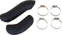 VANCE & HINES Hi-Output RR Heat Shield Kit - Black - Stainless Steel 60025