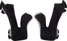 Z1R Youth F.I. Cheek Pads - Black - 20 mm - Small 0134-3054