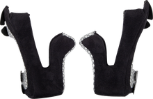 Z1R Youth F.I. Cheek Pads - Black - 10 mm - Large 0134-3056