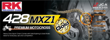 RK 428 MXZ1 - Drive Chain - 120 Links - Gold GB428MXZ1-120