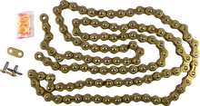 SUNSTAR SPROCKETS 520 MXR2 Chain - 120 Links - Gold SS520MXR2-120