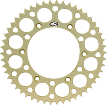 RENTHAL Rear Sprocket - Aluminum - 50 Tooth - Hard Anodized 224U-520-50GPHA