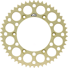 RENTHAL Rear Sprocket - Aluminum - 51 Tooth - Yamaha 150U-520-51GBHA