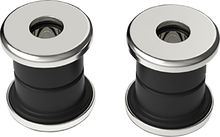LA CHOPPERS Riser Bushings - Polyurethane - Polished LA-7400-90