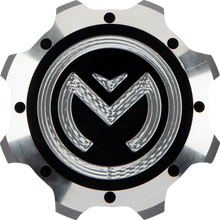 MOOSE OFFROAD Gas Cap - Silver/Black - Can-Am 500-1001-PU