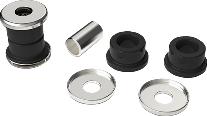LA CHOPPERS Riser Bushings - Polyurethane - Polished LA-7400-90