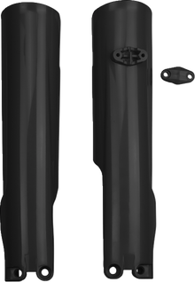 UFO Fork Tube Protectors - Black KT05014#001