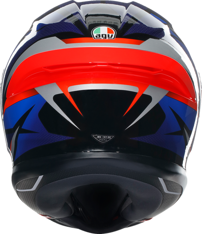 AGV K6 S Helmet - Slashcut - Black/Blue/Red - 2XL 21183950020152X