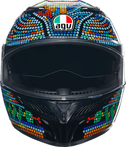 AGV K3 Helmet - Rossi Winter Test 2018 - XL 2118381004001XL