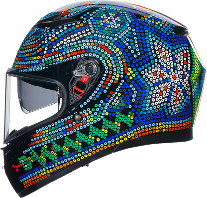 AGV K3 Helmet - Rossi Winter Test 2018 - 2XL 21183810040012X