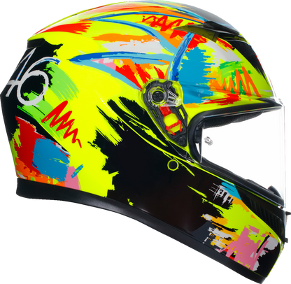AGV K3 Helmet - Rossi Winter Test 2019 - Large 2118381004003L