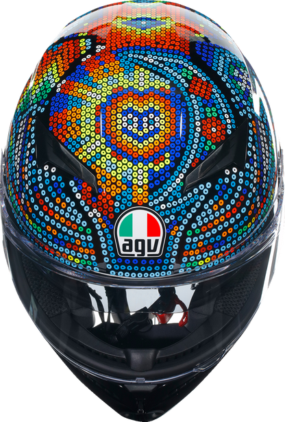 AGV K3 Helmet - Rossi Winter Test 2018 - XL 2118381004001XL