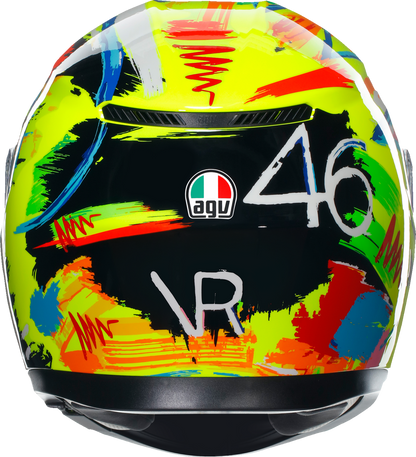 AGV K3 Helmet - Rossi Winter Test 2019 - Large 2118381004003L