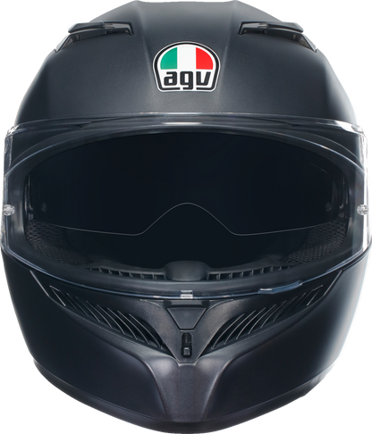 AGV K3 Helmet - Matte Black - Medium 2118381004004M