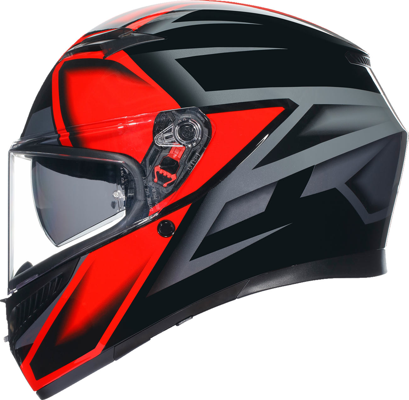 AGV K3 Helmet - Compound - Black/Red - Small 2118381004009S