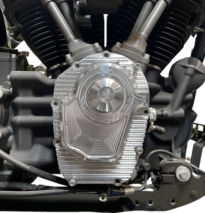 ALLOY ART Comp Cam Cover - Raw - M8 M8CC
