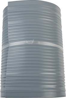 CALIBER Bunk Wrap - 2"x4"x24' - Black 23054-BK