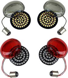 CUSTOM DYNAMICS Turn Signal Kit - LED - Front/Rear GEN4-BCM-KIT1