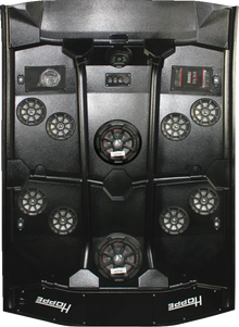 HOPPE INDUSTRIES Audio Shade - 8 Speaker - 2 Subwoofer - Maverick X3 Max HPKT-0093