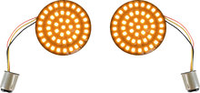 CUSTOM DYNAMICS Turn Signal Insert - LED - Amber - 1157 GEN-4-A-1157
