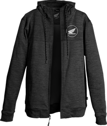 HONDA APPAREL Honda Zip hoodie - Black - Large 3050-6540