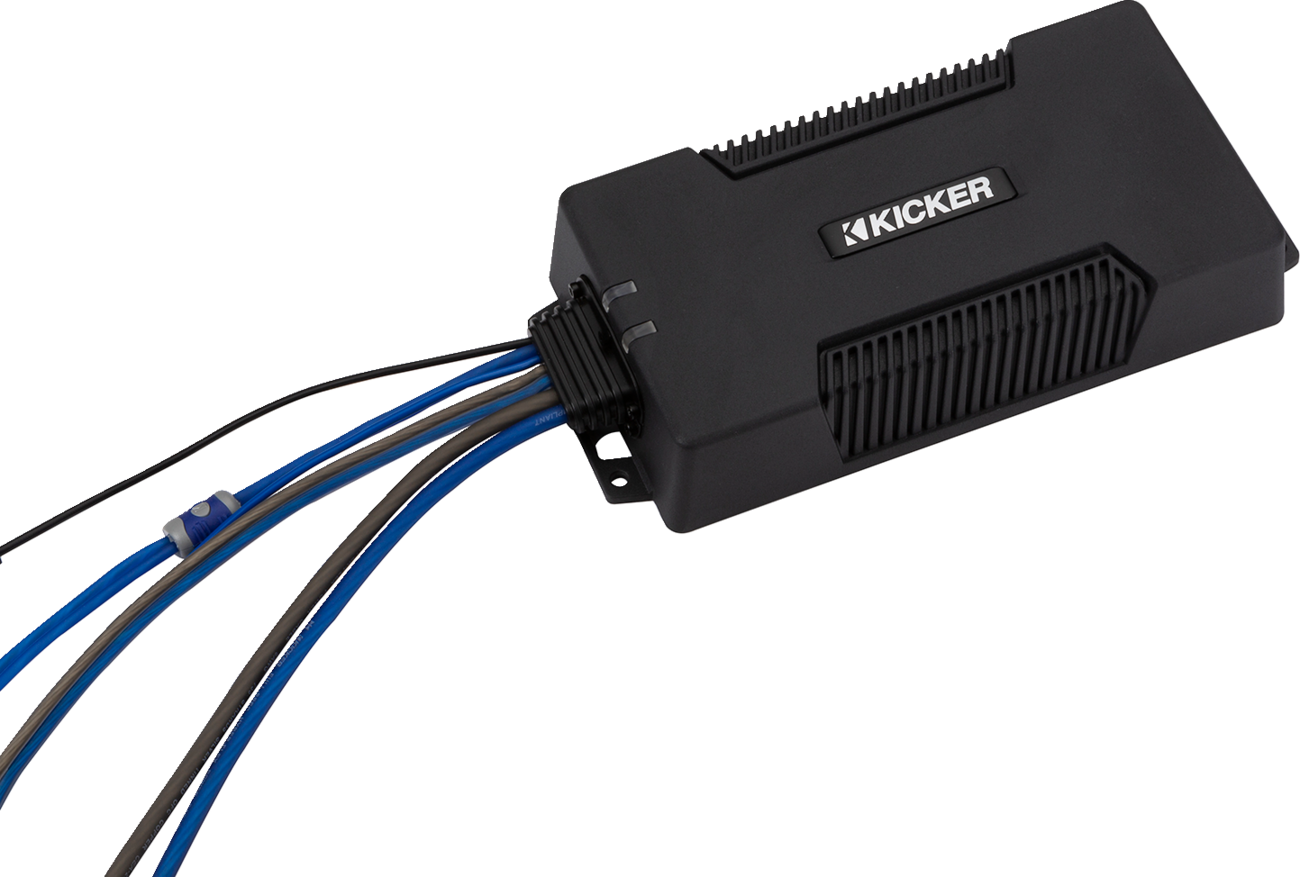 KICKER Amplifier - 600 W - X 1 Mono 48PXA6001