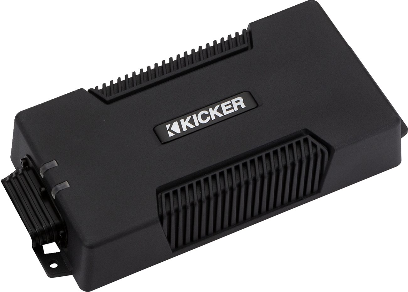 KICKER Full Range Amplifer - 4 x 100 W 48PXA4004