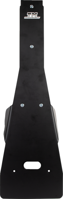 T.M. DESIGNWORKS Skid Plate - Black - Honda - TRX 450 HOFP-E451-BK
