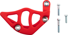 T.M. DESIGNWORKS Case Saver/Sprocket Cover - Red - Honda HCC-TRX-RD