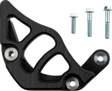 T.M. DESIGNWORKS Case Saver/Sprocket Cover - Black - Honda HCC-TRX-BK