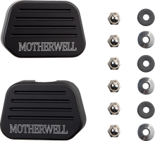 MOTHERWELL Luggage Rack For Tall Sissy Bar - Matte Black MWL-159-MB