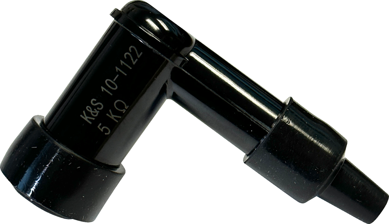 K&S TECHNOLOGIES Spark Plug Cover - Resistor - 14 mm 10-1122