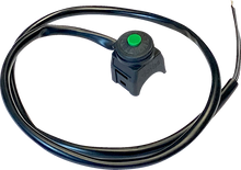 K&S TECHNOLOGIES Momentary Switch - Green Button - Universal 12-0106G