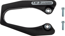 T.M. DESIGNWORKS Front Chain Slider - Honda - Black HCP-400-BK