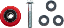 T.M. DESIGNWORKS Chain Roller - TRX450R - Red PLR-400-RD