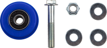T.M. DESIGNWORKS Chain Roller - Kawasaki/Suzuki/Yamaha - Blue PLR-513-BU