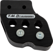 T.M. DESIGNWORKS Chain Guide - Black - Honda/Yamaha/Kawasaki/Suzuki RCG-007-BK