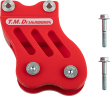 T.M. DESIGNWORKS Chain Guide - TRX 450R - Red RCG-TRX-RD