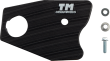 T.M. DESIGNWORKS Front Chain Slider - Honda - Black HCP-250-BK