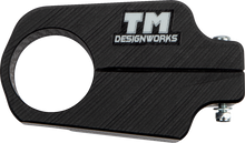 T.M. DESIGNWORKS Front Chain Slider - Yamaha - Black YCP-350-BK