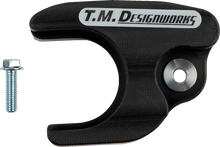 T.M. DESIGNWORKS Front Chain Slider - Black - YFZ450 YCP-450-BK