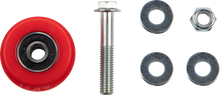 T.M. DESIGNWORKS Chain Roller - Kawasaki/Suzuki/Yamaha - Red PLR-513-RD
