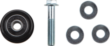 T.M. DESIGNWORKS Chain Roller - TRX450R - Black PLR-400-BK