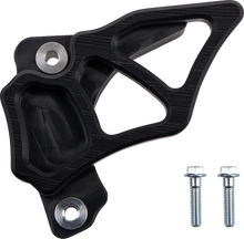 T.M. DESIGNWORKS Case Saver/Sprocket Cover - Black - Yamaha YCC-YZR-BK