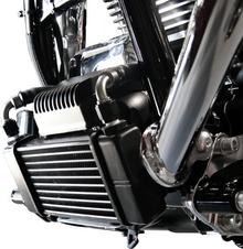JAGG OIL COOLERS Oil Cooler Kit - Low Mount - Touring 750-2400-0323