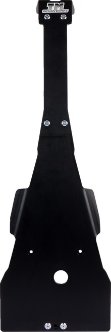 T.M. DESIGNWORKS Skid Plate - Black - Kawasaki - KFX 450 KAFP-R450-BK
