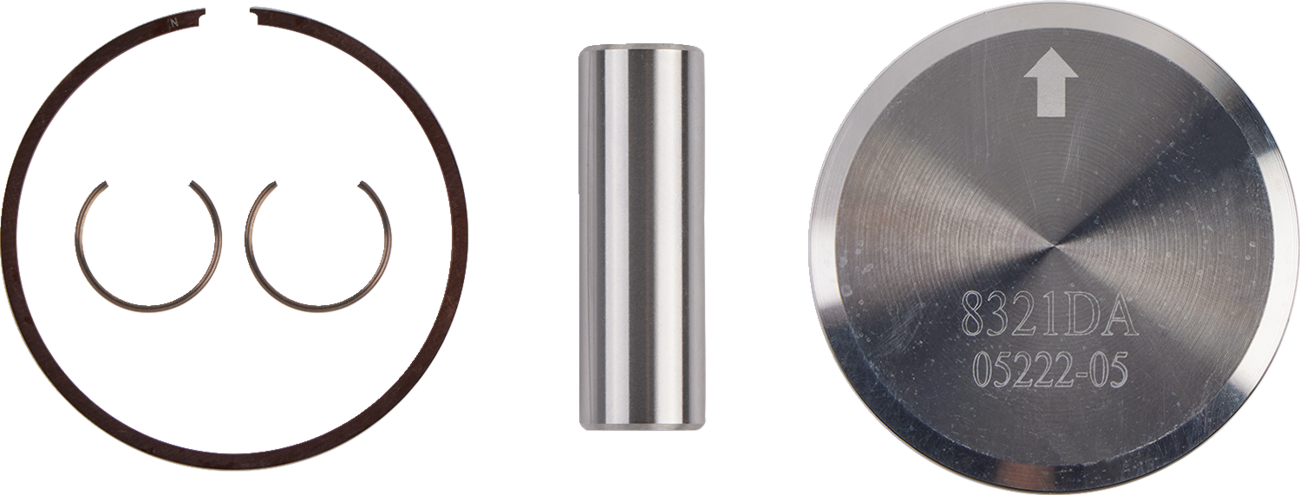 WOSSNER Piston Kit - 53.95 mm - Yamaha 8321DA