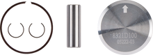 WOSSNER Piston Kit - 54.95 mm - Yamaha 8321D100